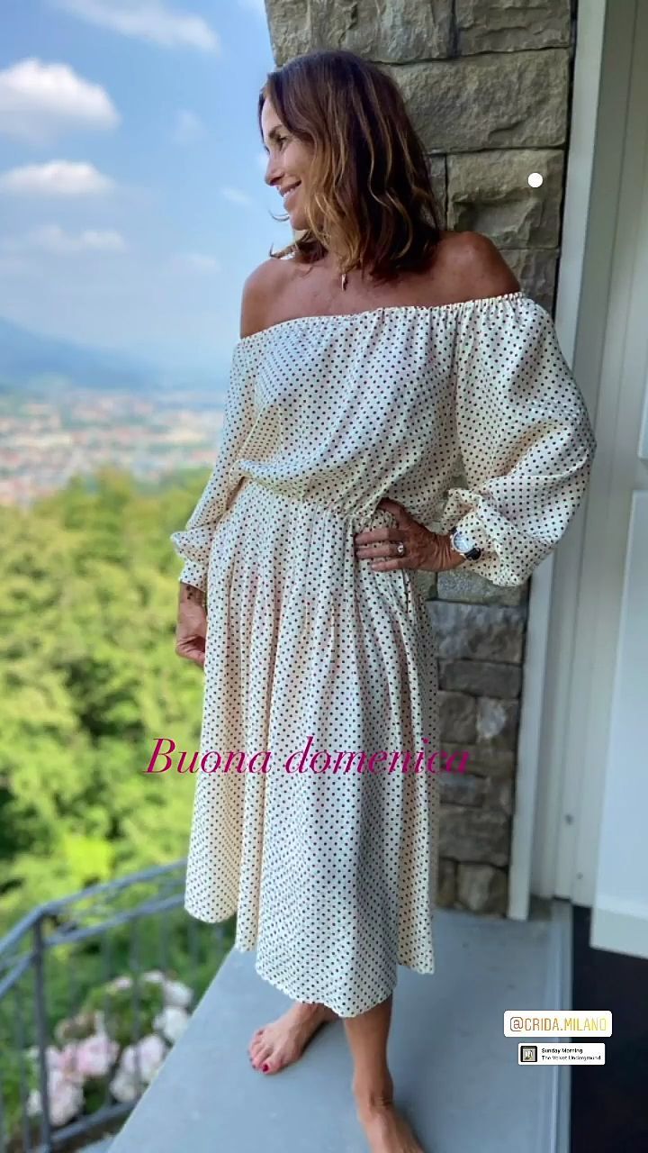 Cristina Parodi Feet