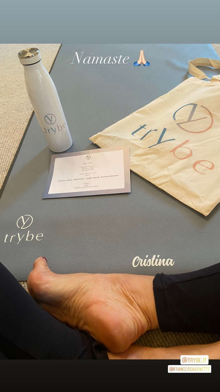 Cristina Parodi Feet