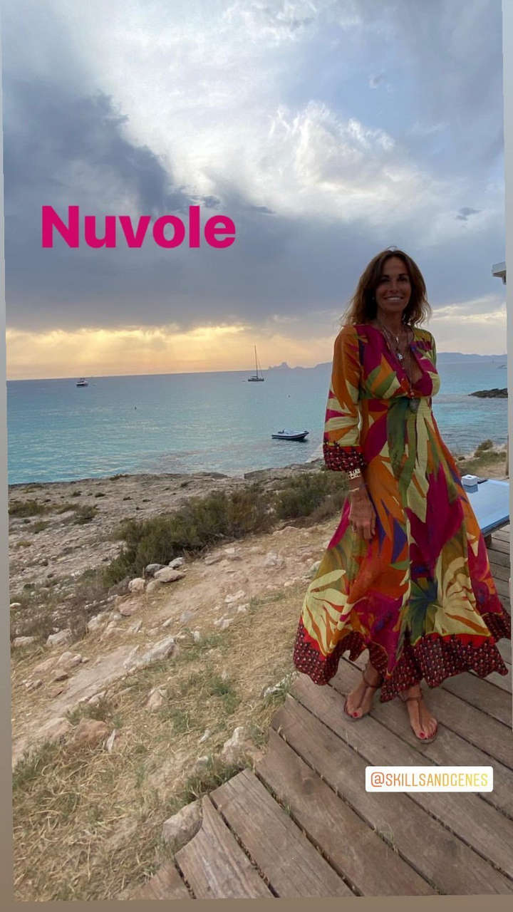 Cristina Parodi Feet