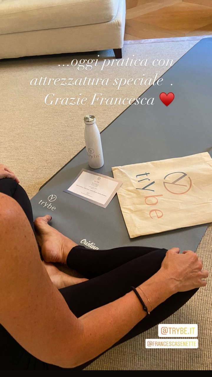 Cristina Parodi Feet