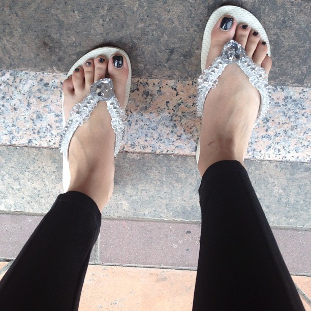 Sita Abellan Feet