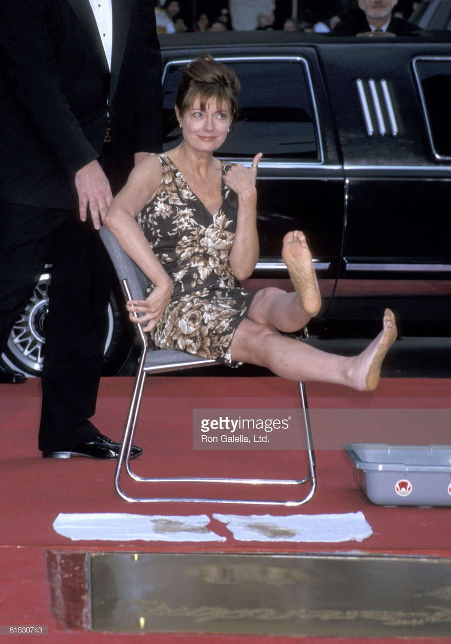 Susan Sarandon Feet