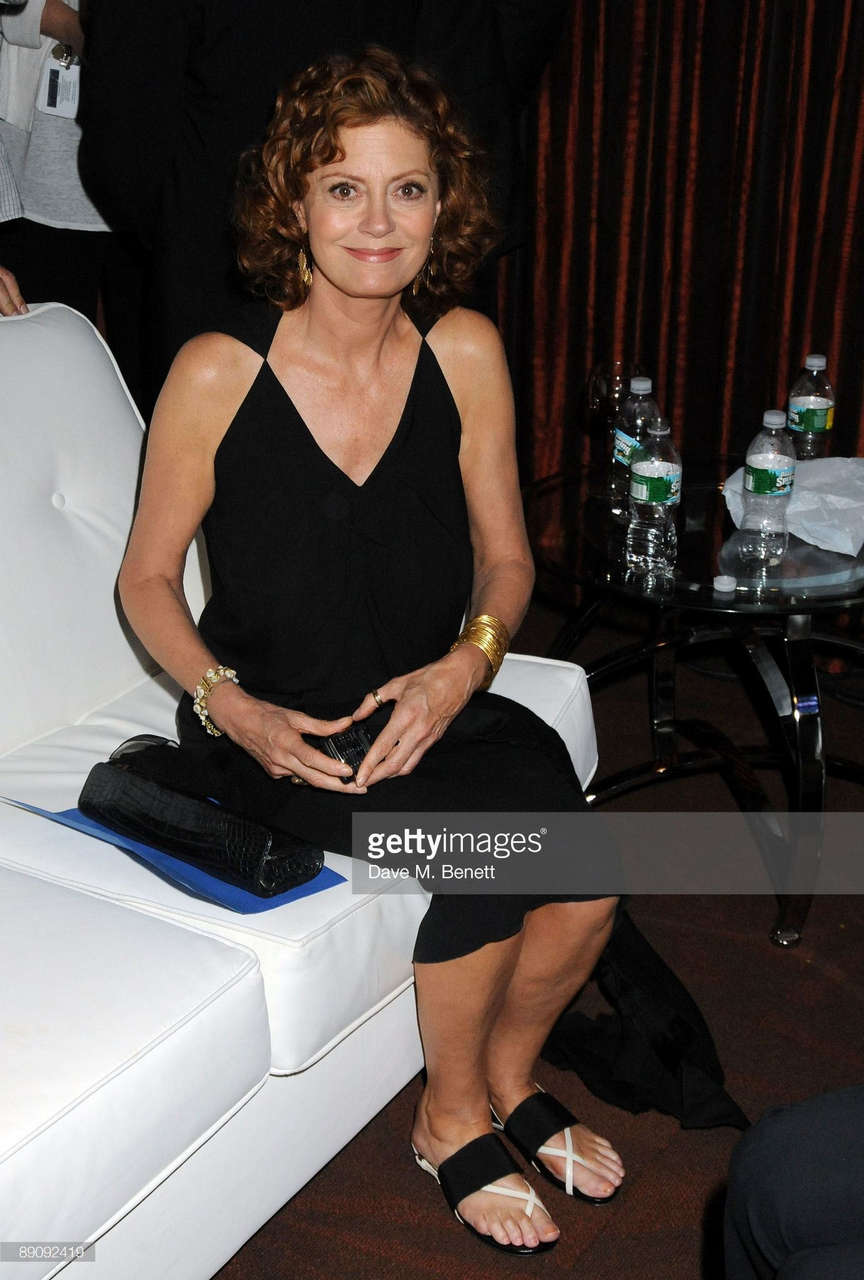 Susan Sarandon Feet