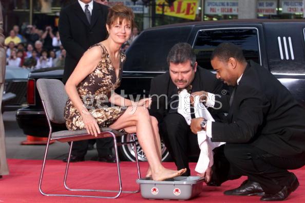Susan Sarandon Feet