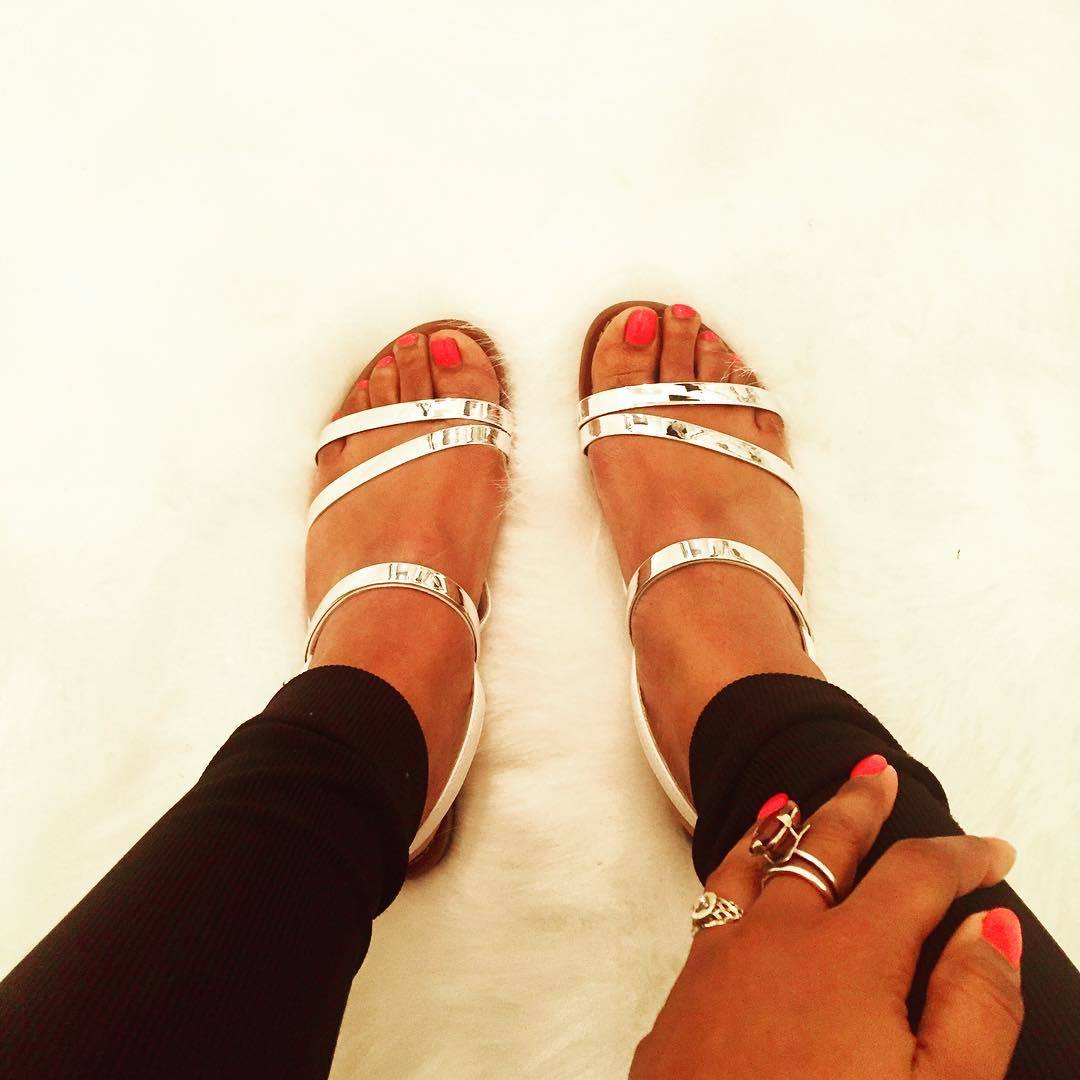 Angell Conwell Feet
