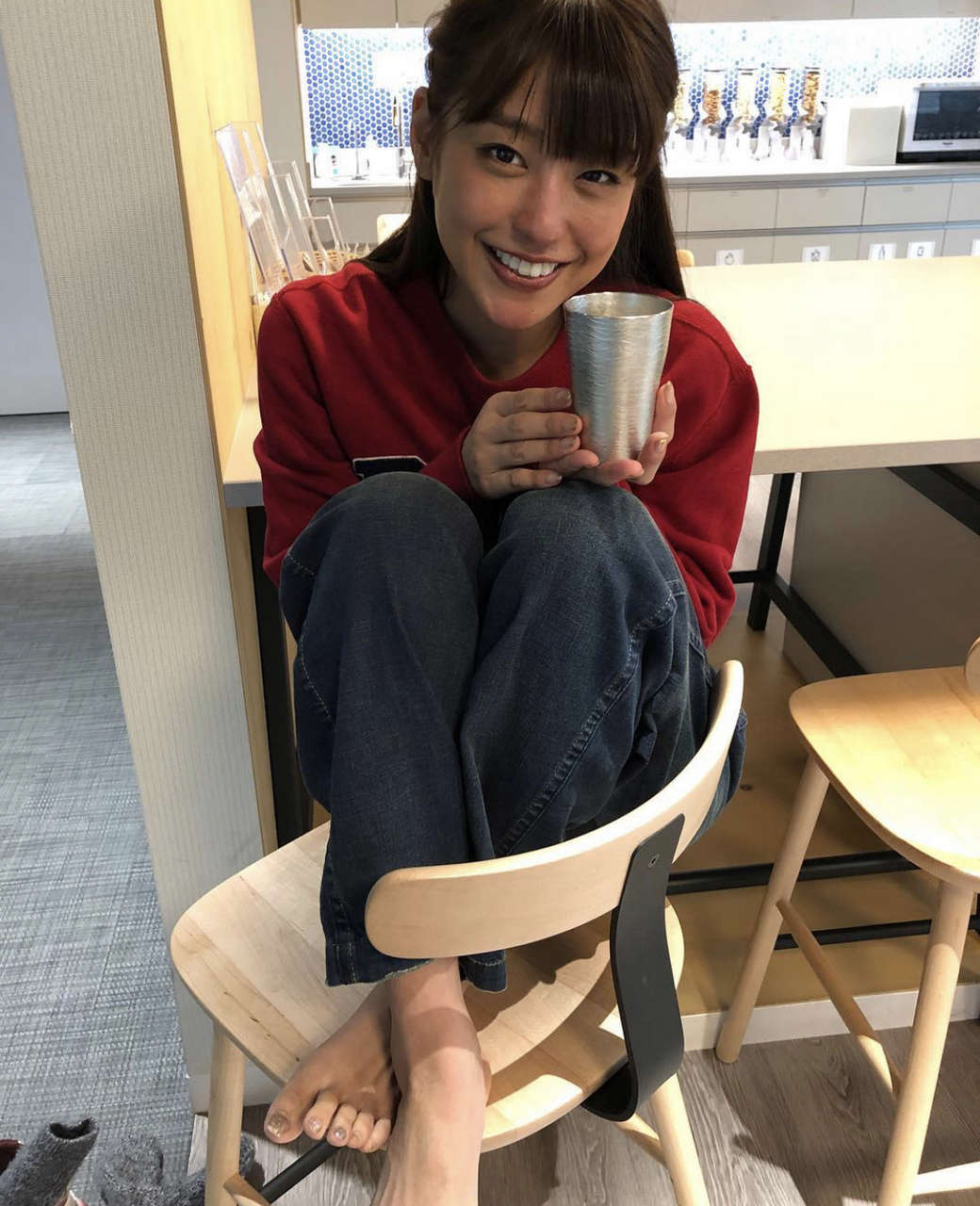 Maki Okazoe Feet