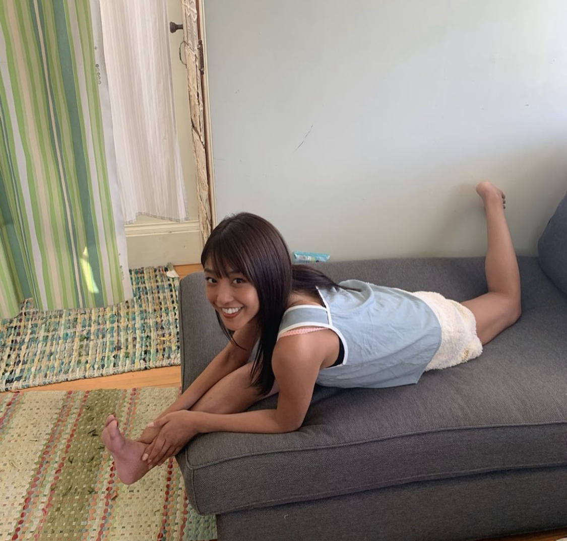 Maki Okazoe Feet