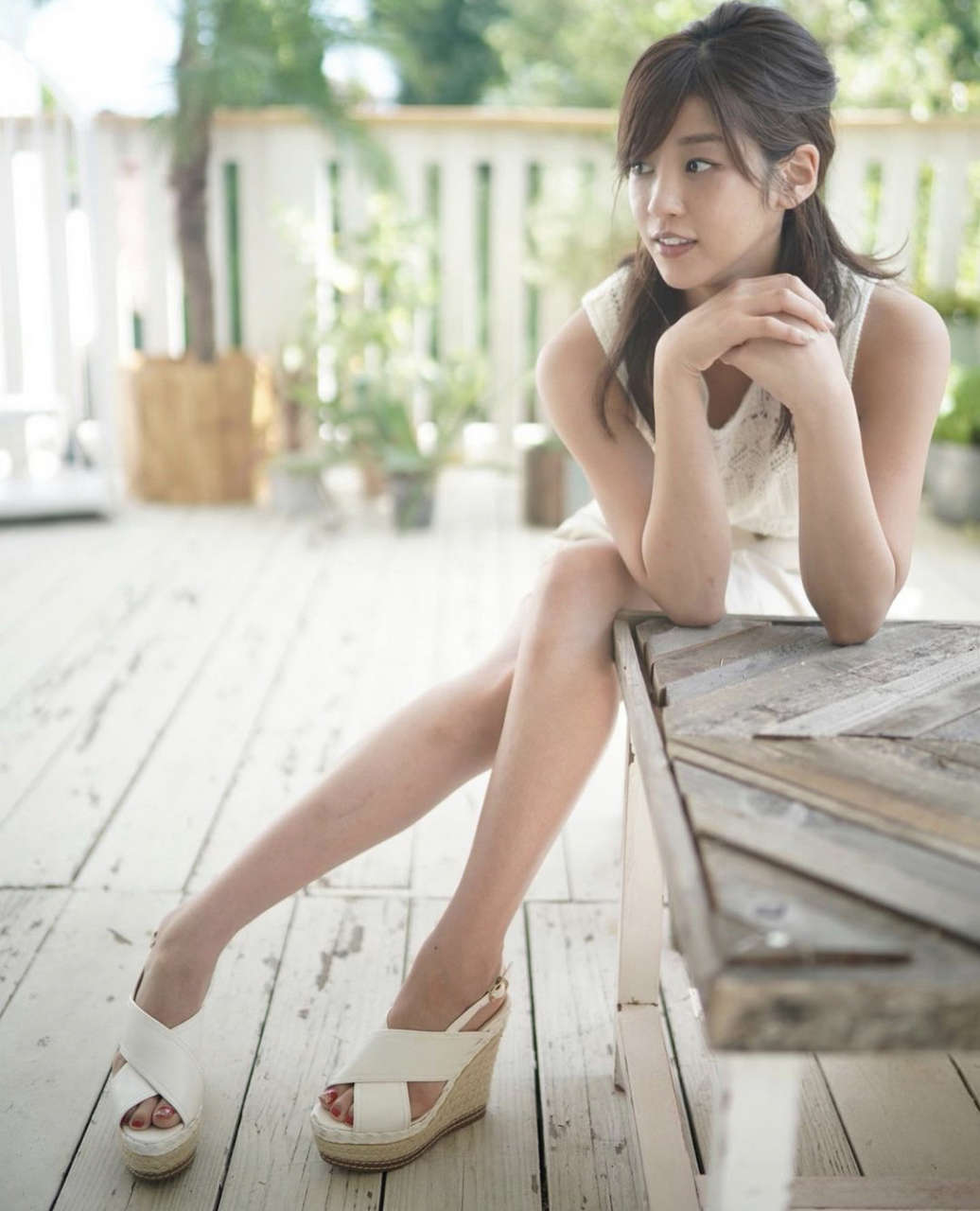 Maki Okazoe Feet