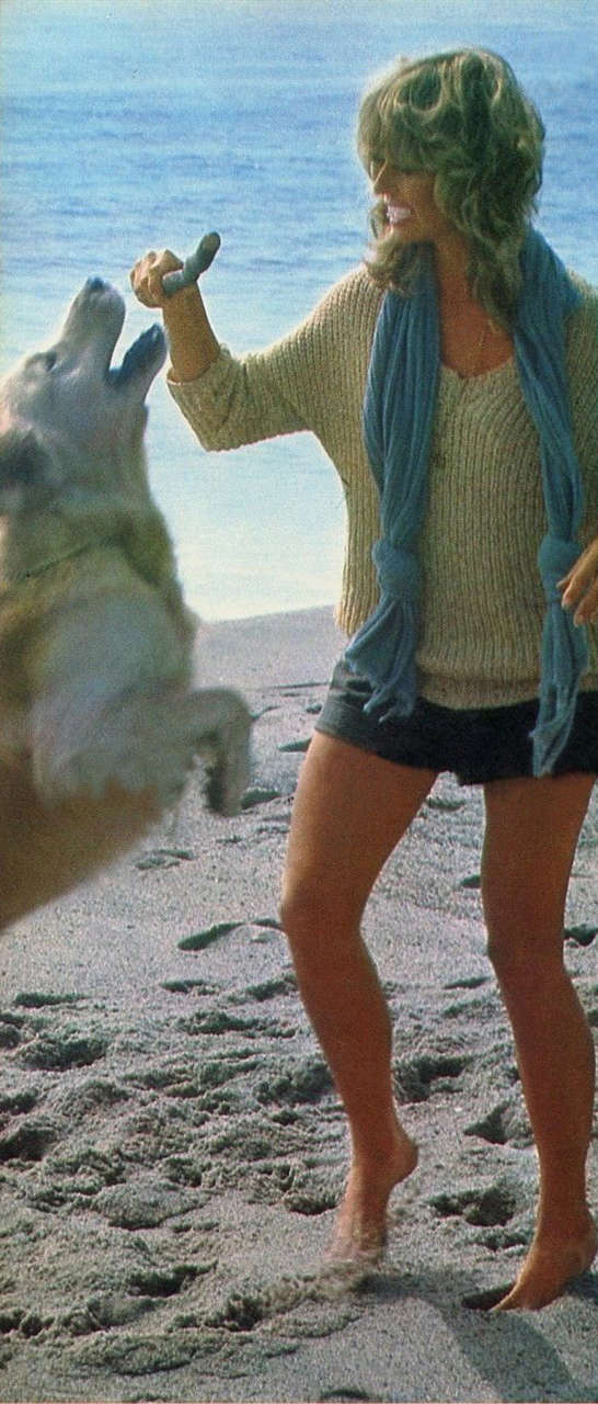 Farrah Fawcett Feet