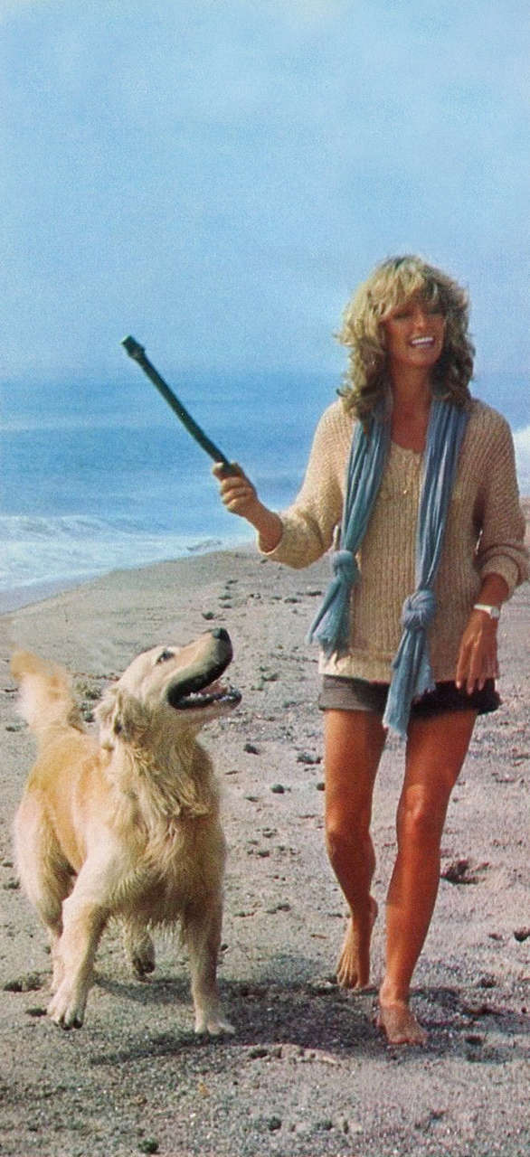 Farrah Fawcett Feet