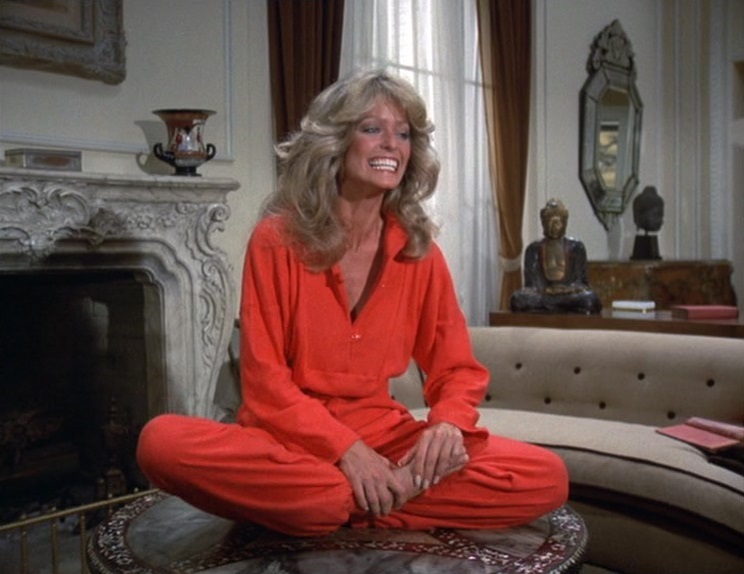 Farrah Fawcett Feet