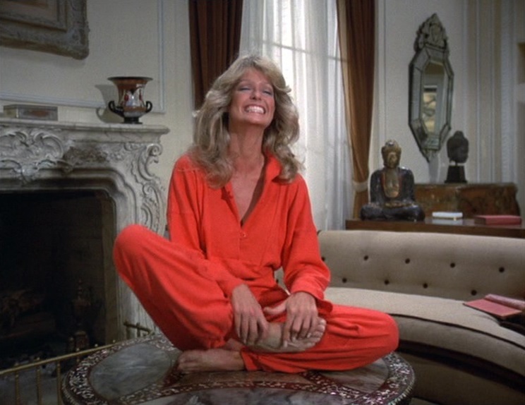 Farrah Fawcett Feet