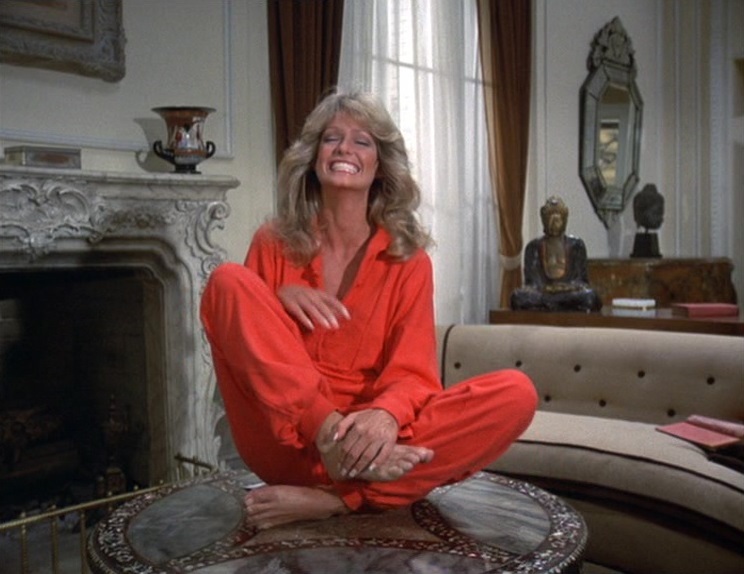 Farrah Fawcett Feet
