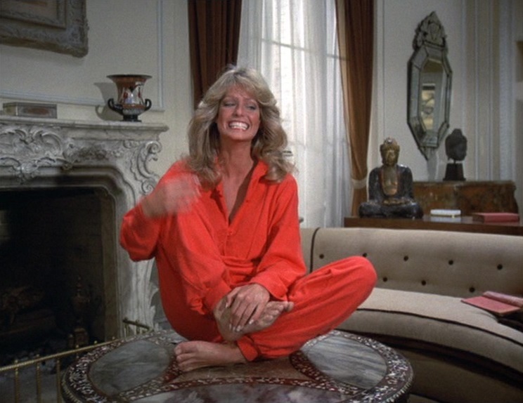 Farrah Fawcett Feet
