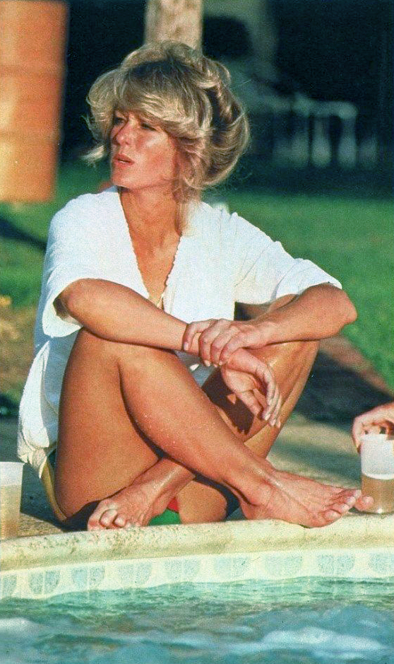 Farrah Fawcett Feet