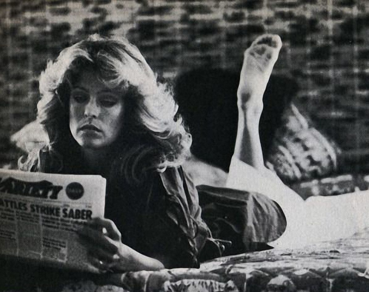 Farrah Fawcett Feet