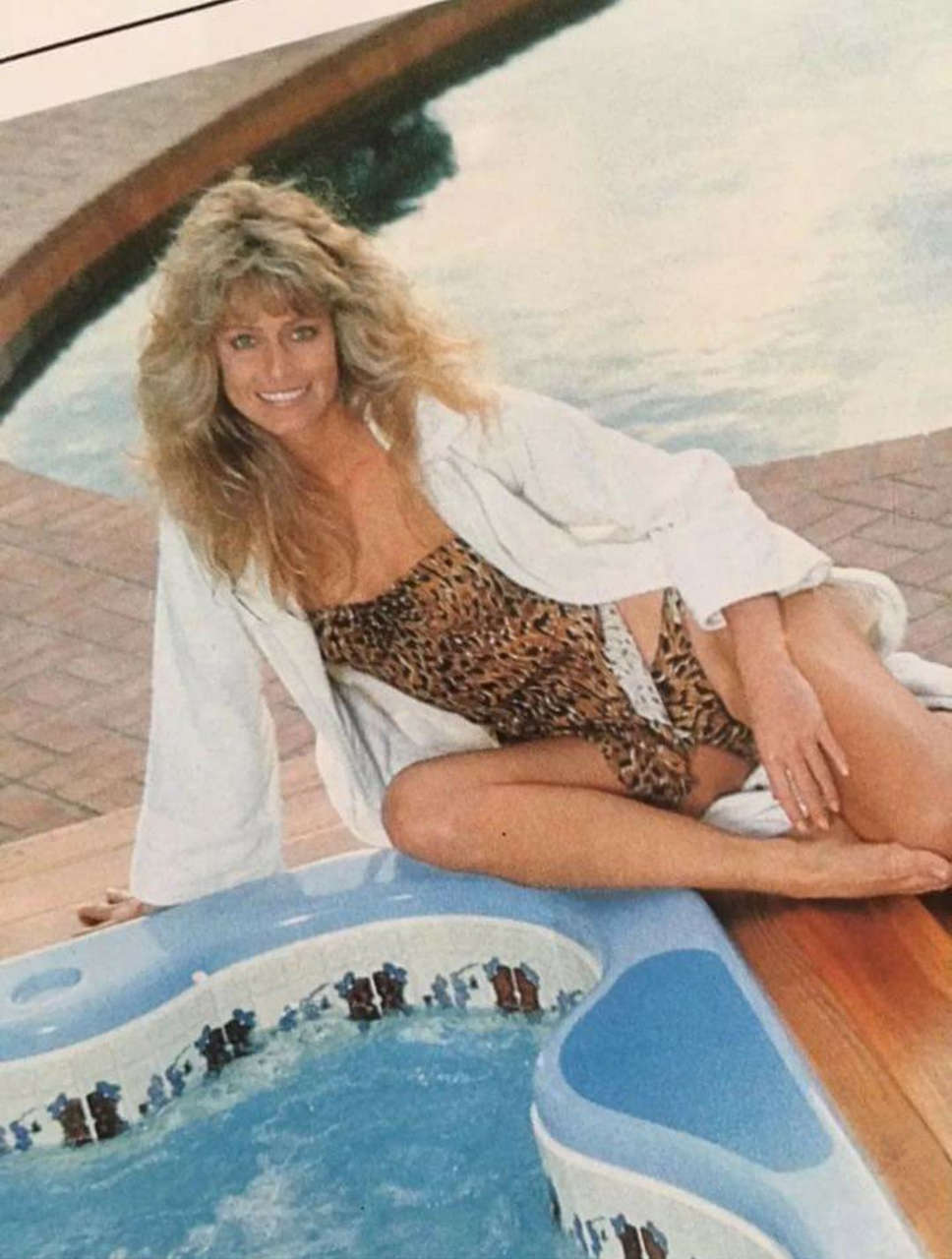 Farrah Fawcett Feet