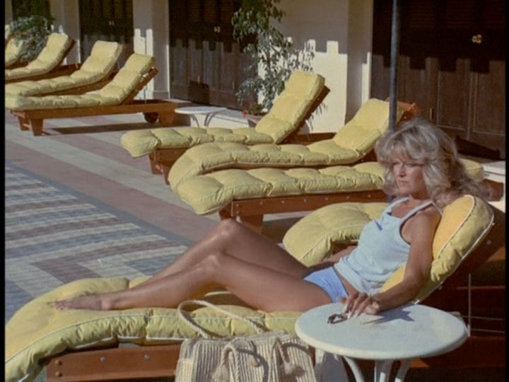 Farrah Fawcett Feet
