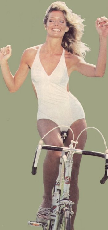 Farrah Fawcett Feet