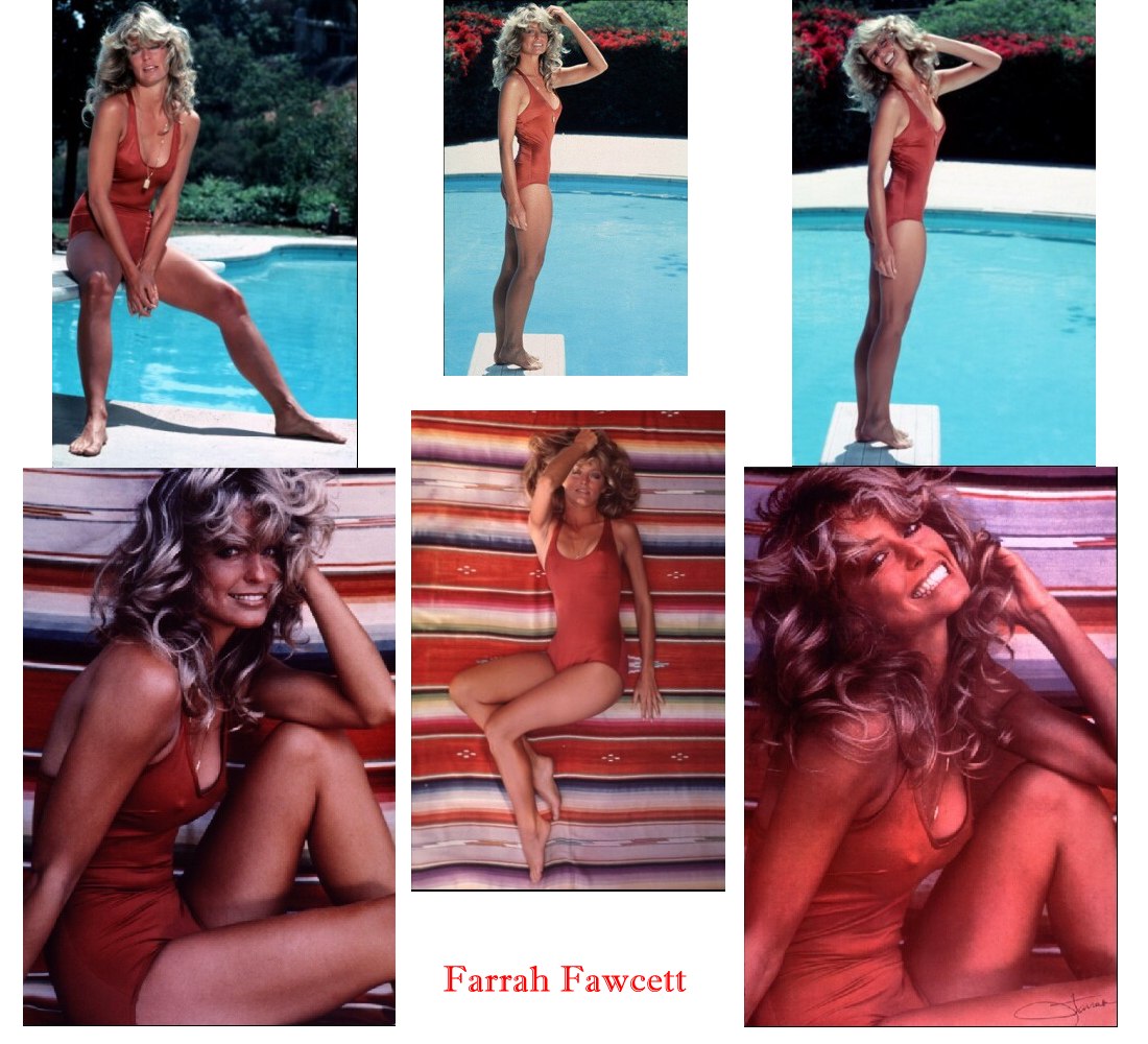 Farrah Fawcett Feet