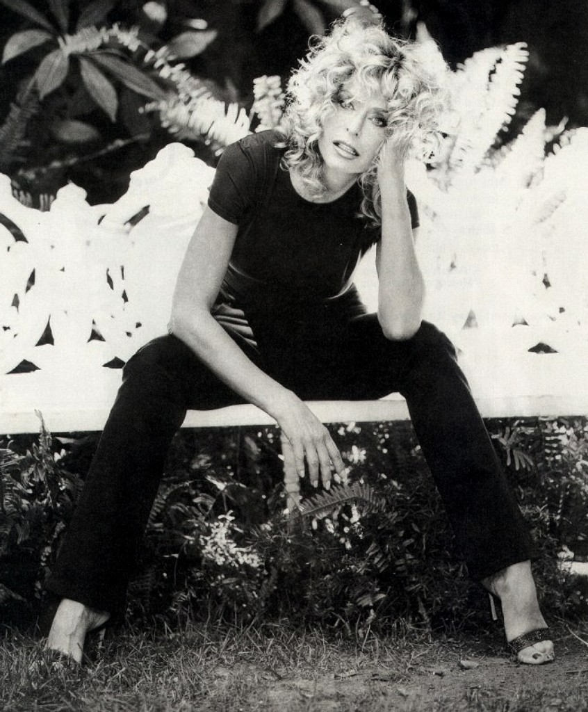 Farrah Fawcett Feet