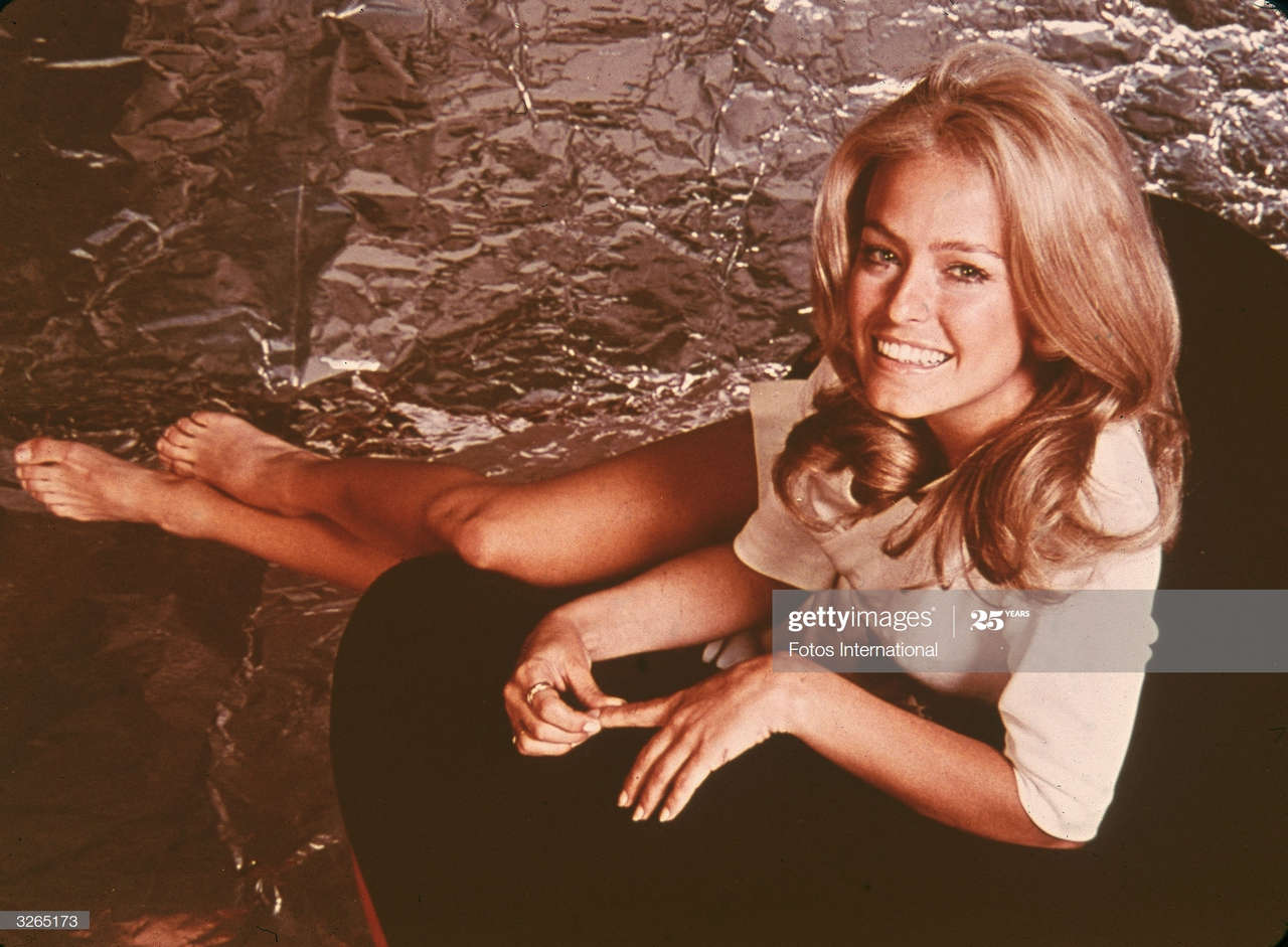 Farrah Fawcett Feet