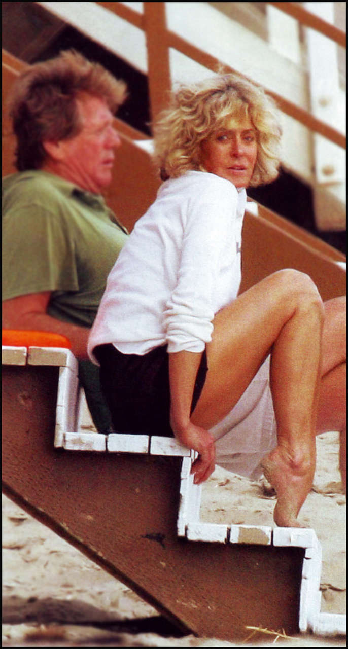 Farrah Fawcett Feet