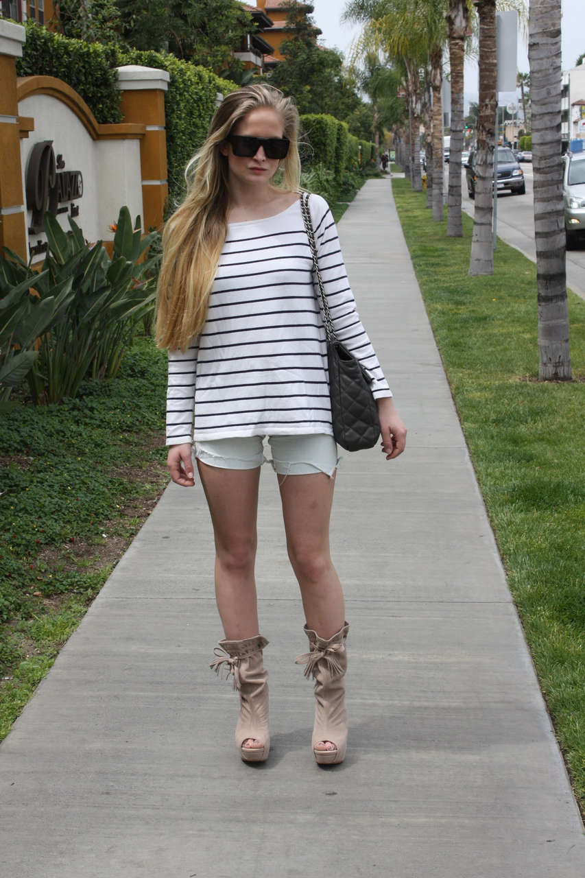 Natalie Helgerud Feet