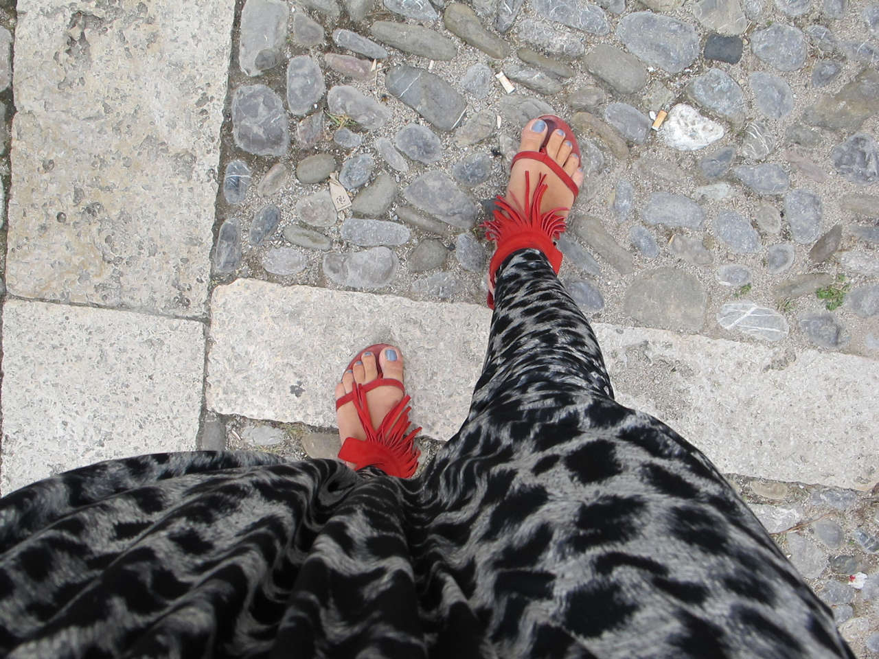 Natalie Helgerud Feet