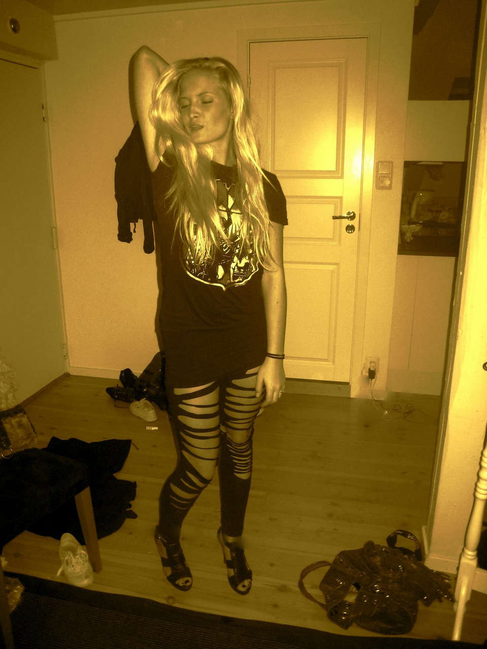 Natalie Helgerud Feet