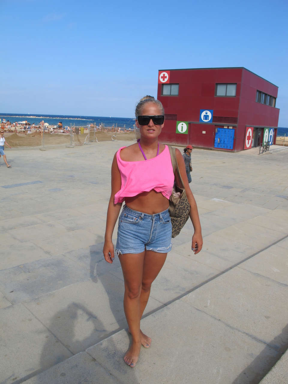 Natalie Helgerud Feet