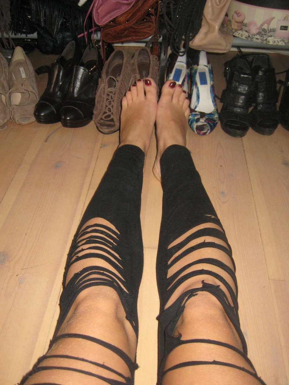 Natalie Helgerud Feet