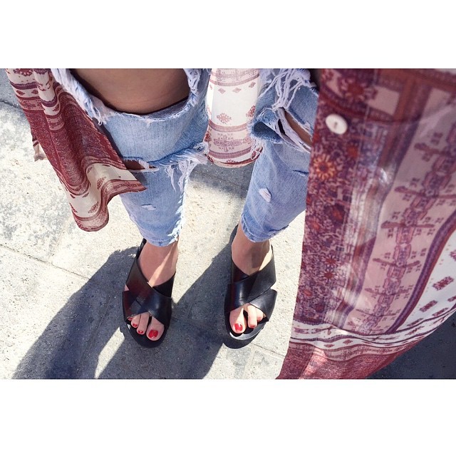 Natalie Helgerud Feet