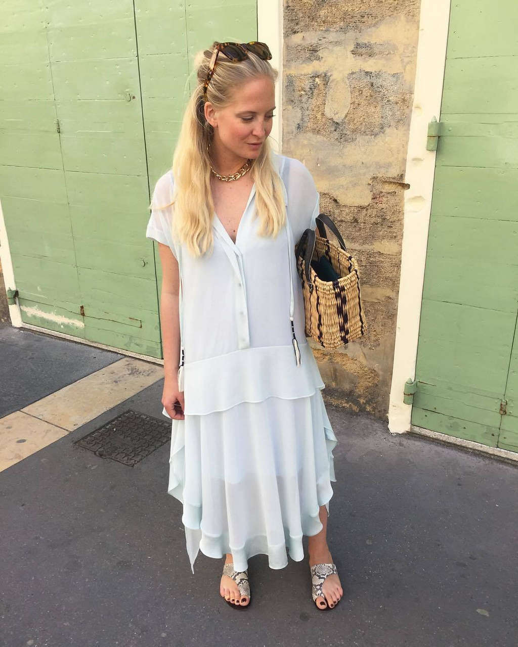 Natalie Helgerud Feet