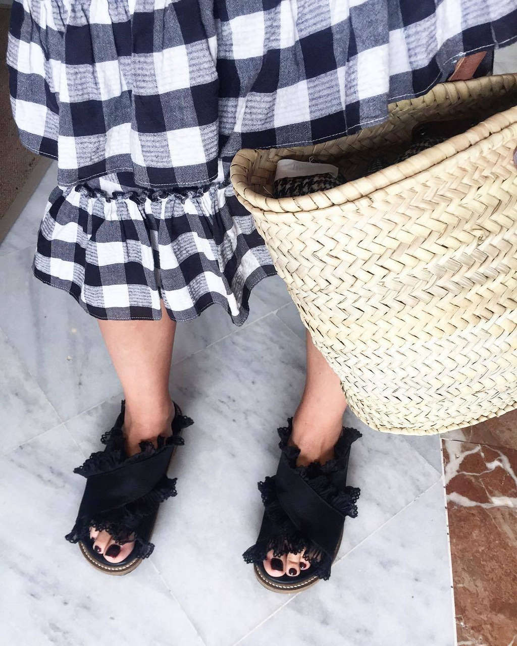 Natalie Helgerud Feet