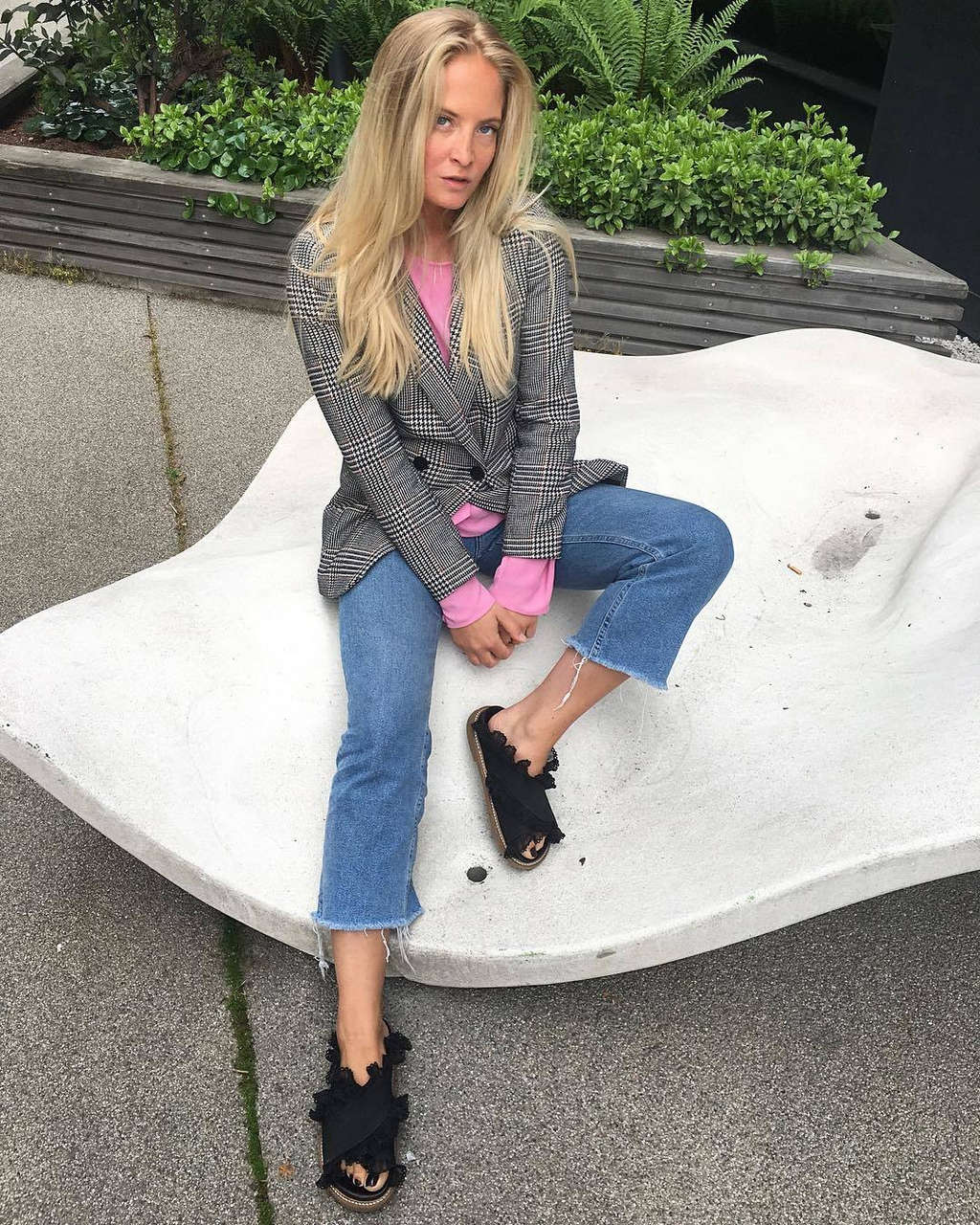 Natalie Helgerud Feet