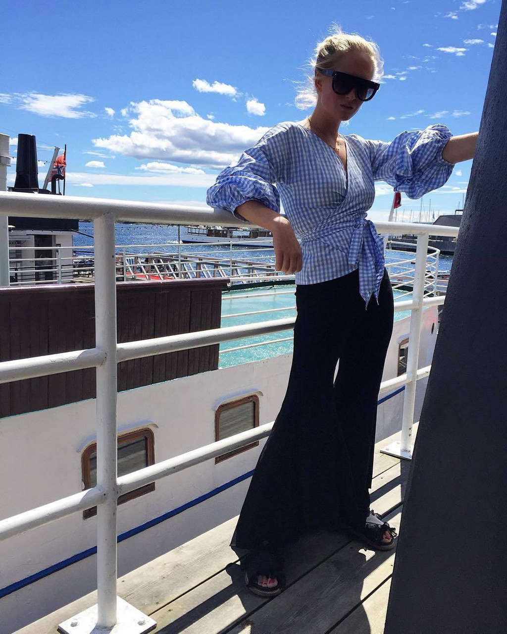 Natalie Helgerud Feet