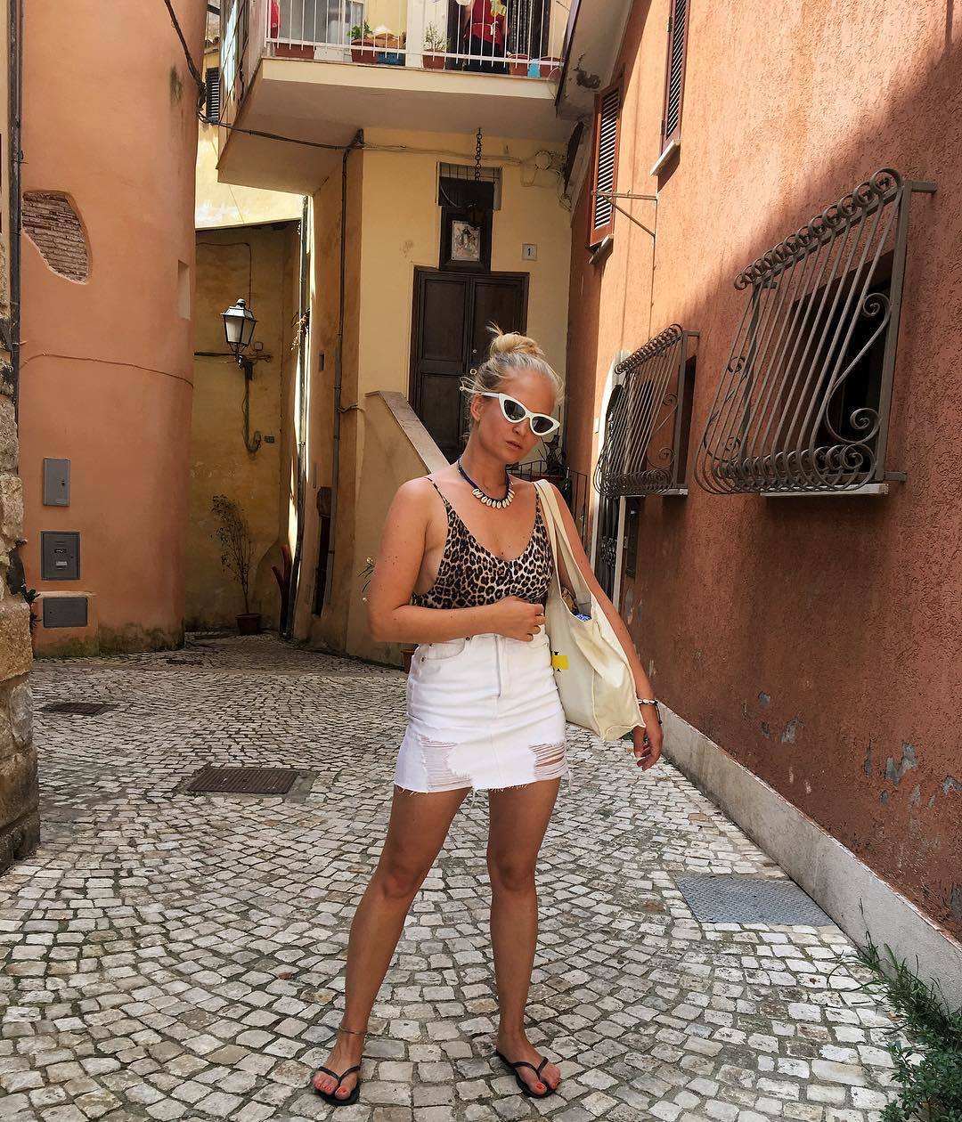 Natalie Helgerud Feet