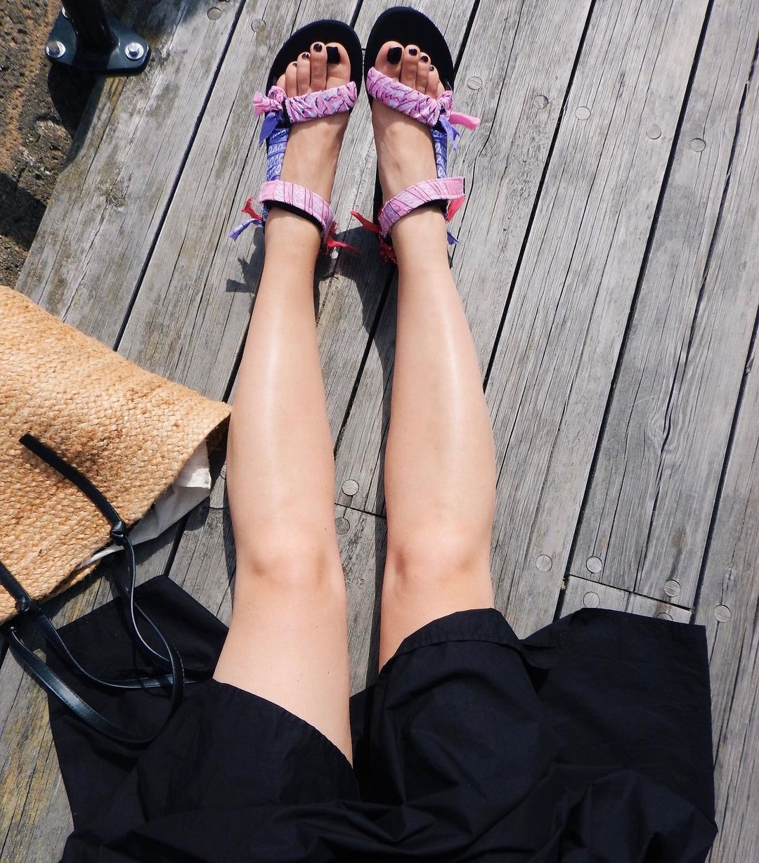 Natalie Helgerud Feet