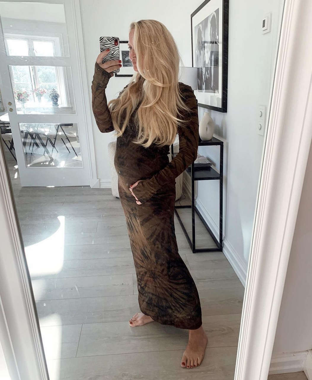 Natalie Helgerud Feet