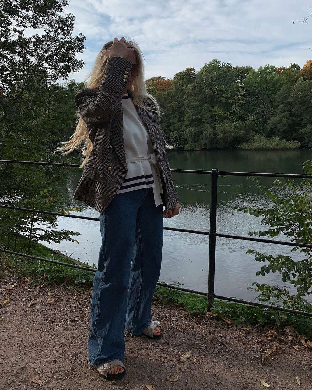 Natalie Helgerud Feet