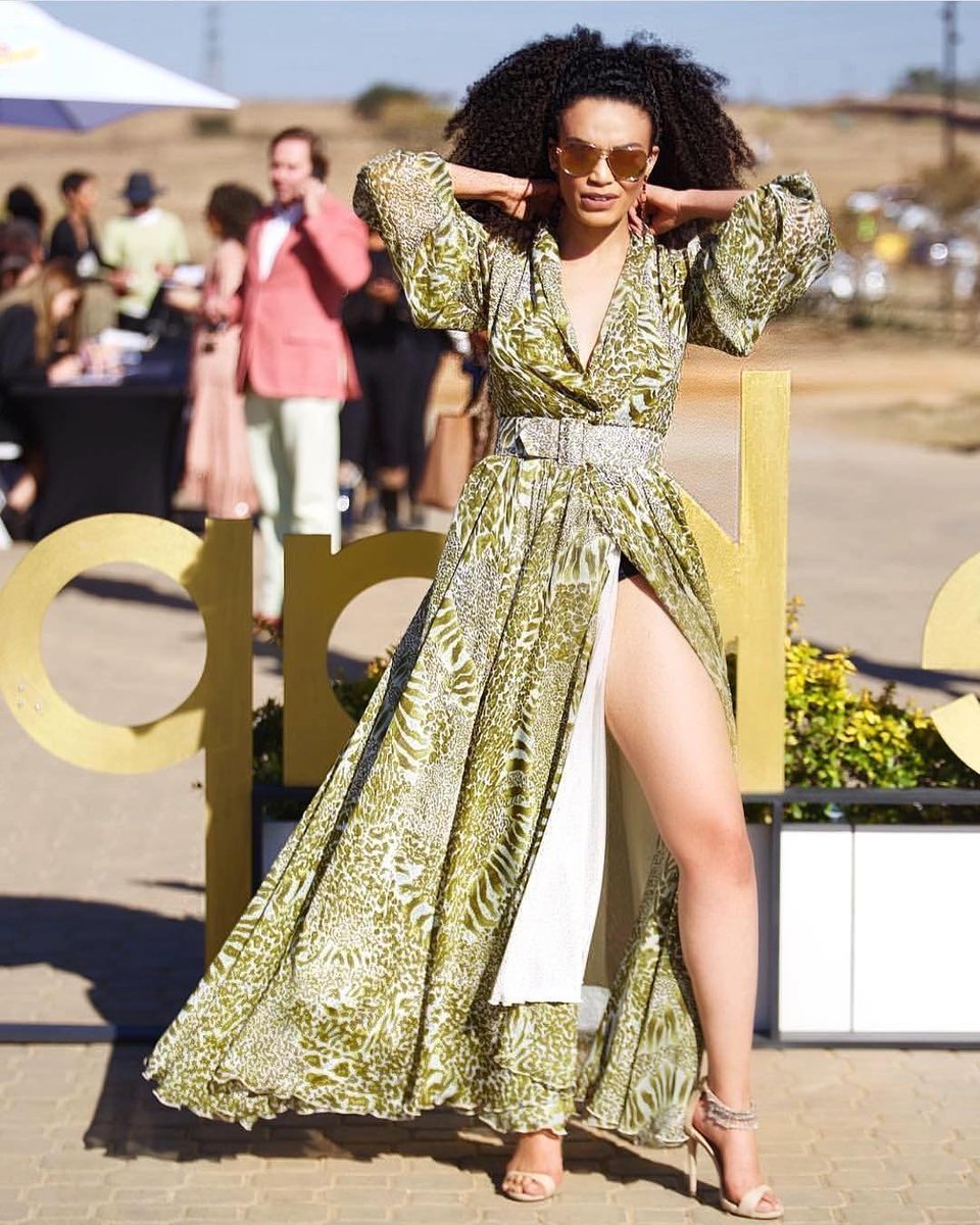 Pearl Thusi Feet