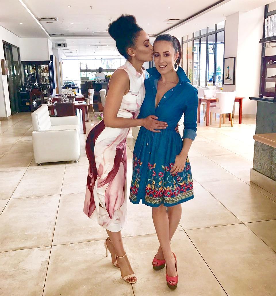 Pearl Thusi Feet