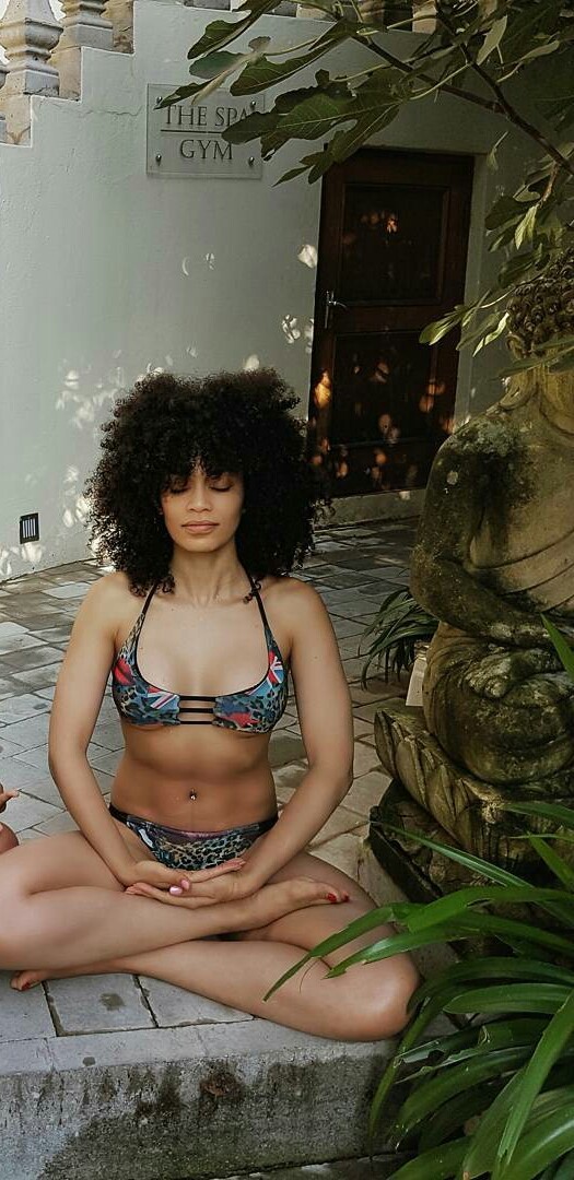 Pearl Thusi Feet
