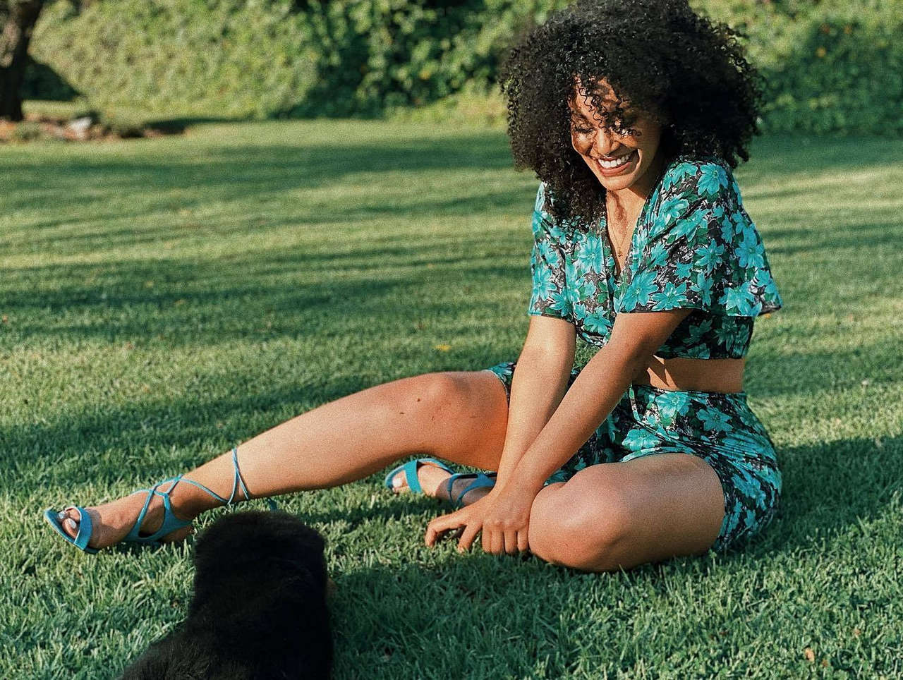 Pearl Thusi Feet