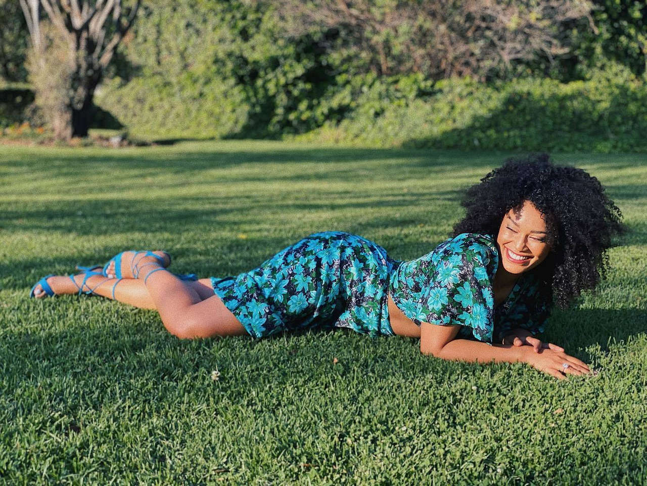 Pearl Thusi Feet