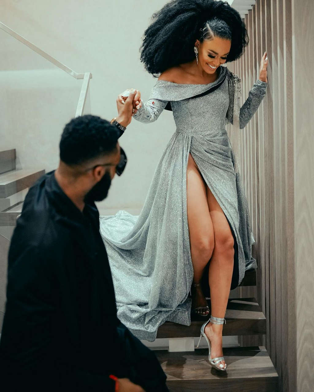 Pearl Thusi Feet