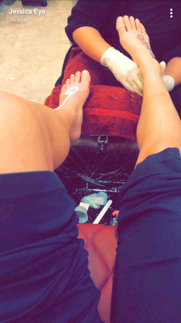Jessica Eye Feet