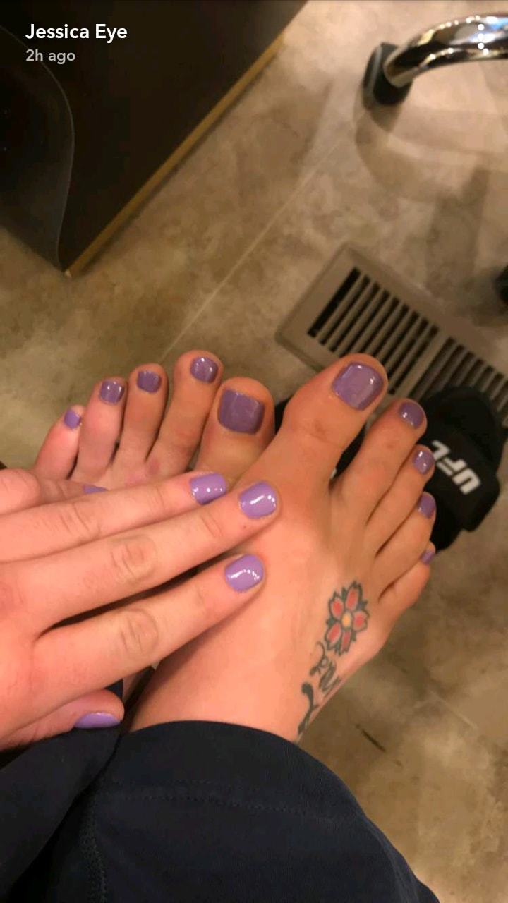 Jessica Eye Feet