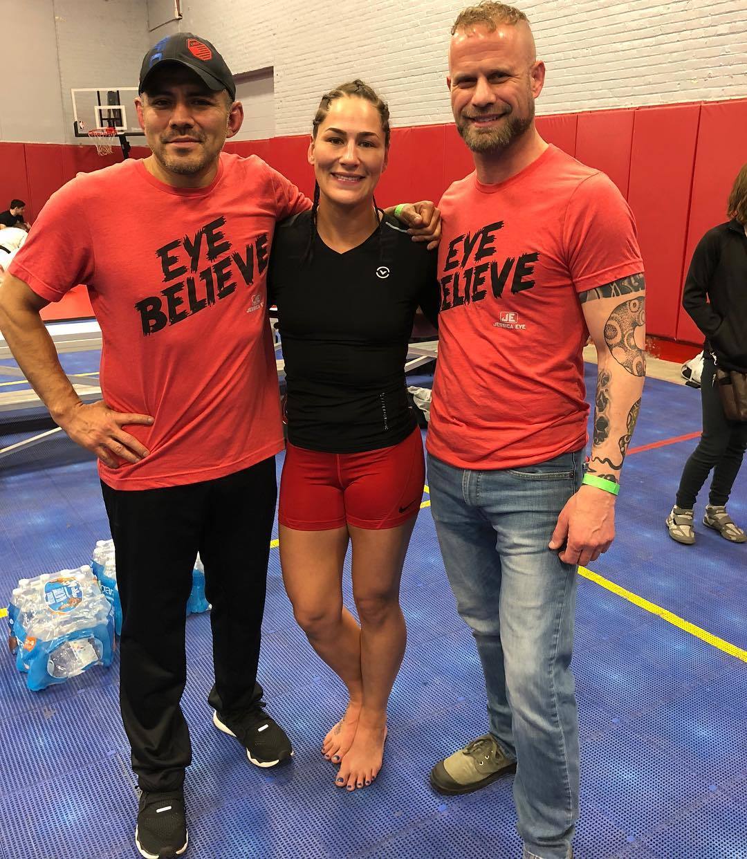 Jessica Eye Feet